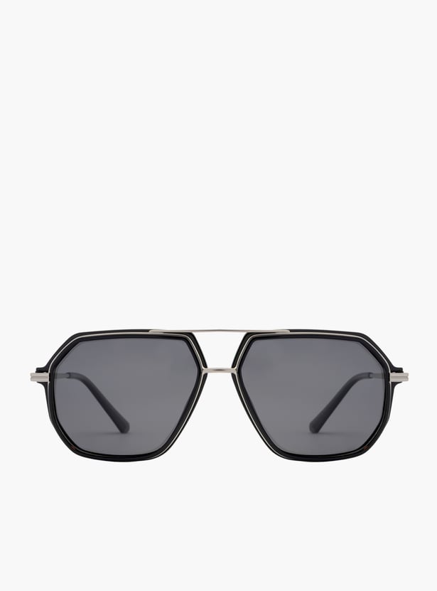 OPIUM Polarized Geometric Sunglasses - OP-10505-C04-58