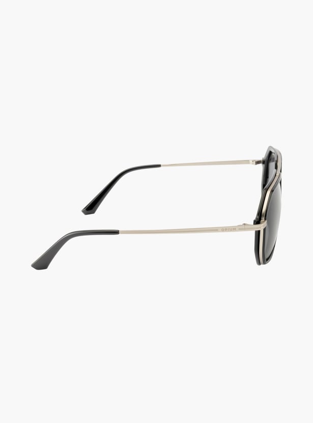 OPIUM Polarized Geometric Sunglasses - OP-10505-C04-58