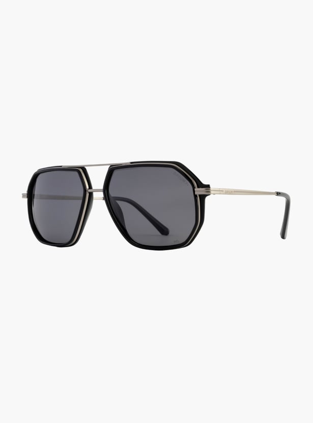 OPIUM Polarized Geometric Sunglasses - OP-10505-C04-58