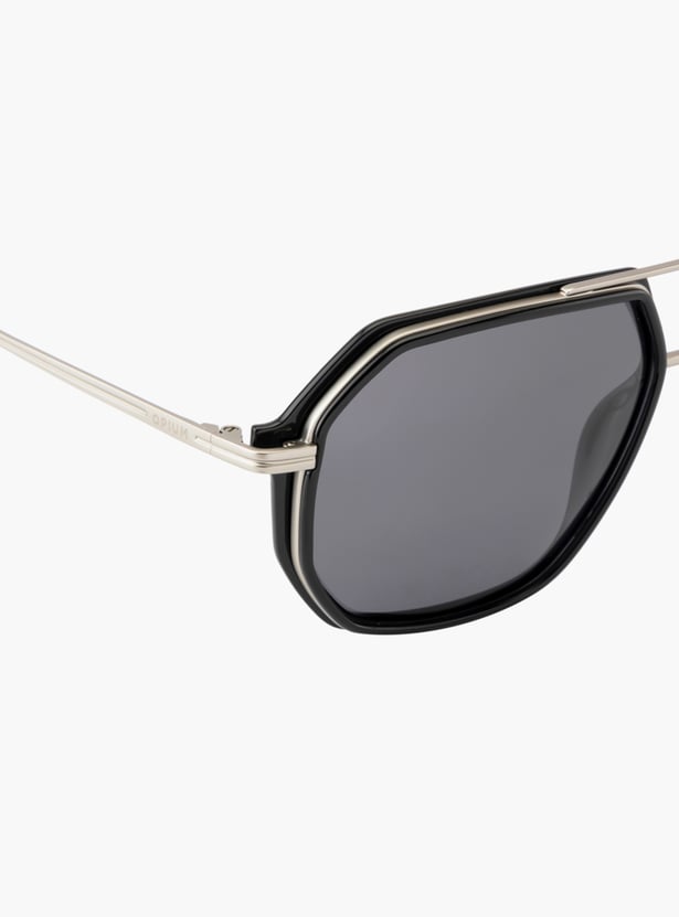 OPIUM Polarized Geometric Sunglasses - OP-10505-C04-58