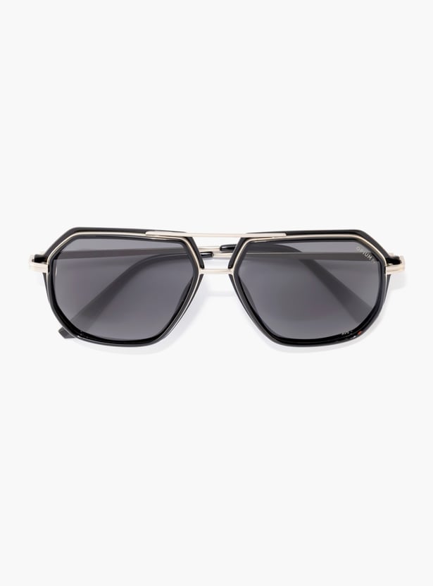 OPIUM Polarized Geometric Sunglasses - OP-10505-C04-58