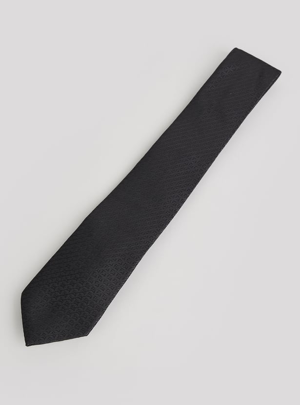 LOUIS PHILIPPE Woven Broad Tie