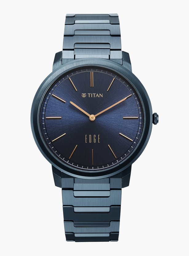 TITAN Edge Meister Analog Watch - 10065QM03