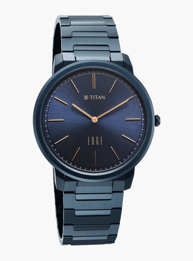 TITAN Edge Meister Analog Watch - 10065QM03