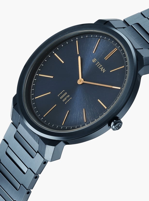 TITAN Edge Meister Analog Watch - 10065QM03