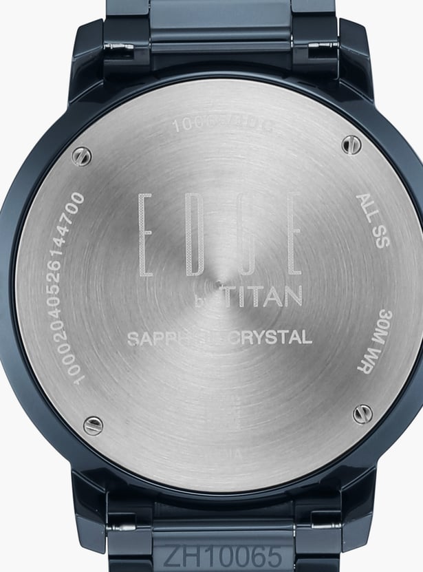 TITAN Edge Meister Analog Watch - 10065QM03