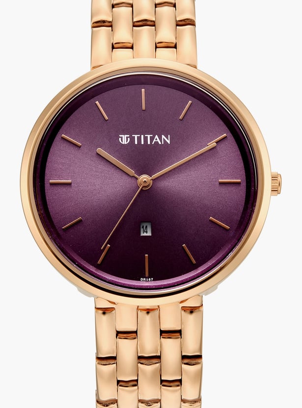TITAN Ladies NEO XII Phase II Analog Watch - 2784WM03