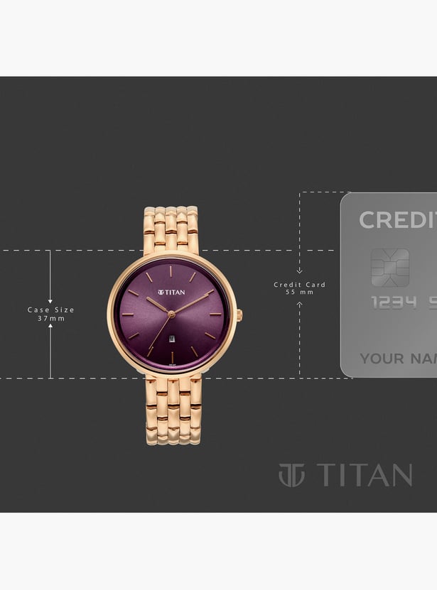 TITAN Ladies NEO XII Phase II Analog Watch - 2784WM03