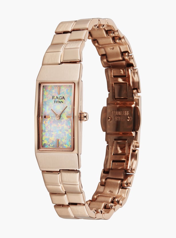 TITAN RAGA Opalesque Analog Watch - 2815WM01