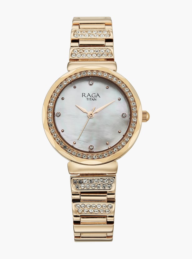 TITAN Raga Spotlight 2.0 Analog Watch - 95419WM01