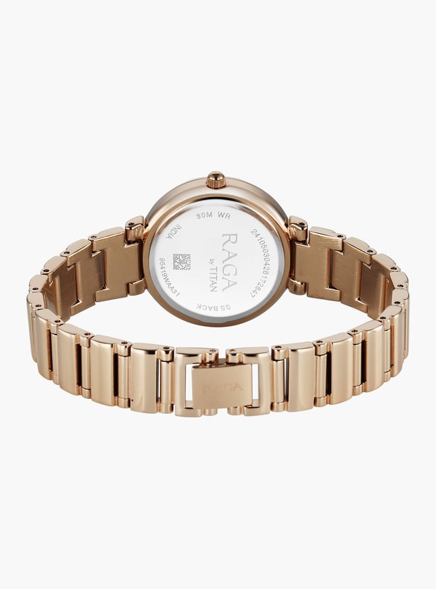 TITAN Raga Spotlight 2.0 Analog Watch - 95419WM01