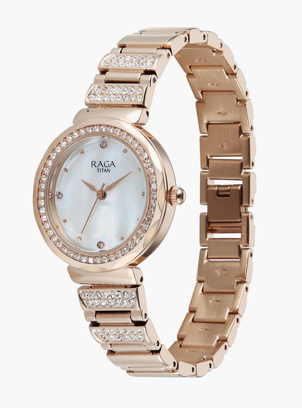 TITAN Raga Spotlight 2.0 Analog Watch - 95419WM01