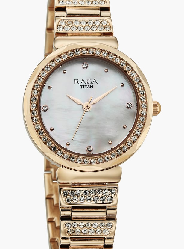 TITAN Raga Spotlight 2.0 Analog Watch - 95419WM01