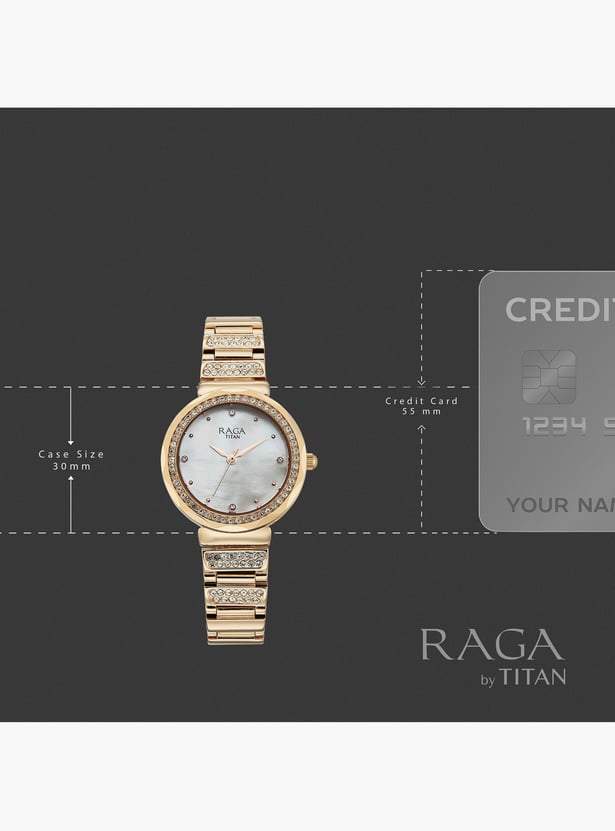 TITAN Raga Spotlight 2.0 Analog Watch - 95419WM01