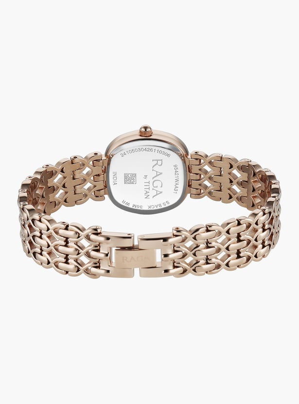 TITAN Raga Spotlight 2.0 Analog Watch-95421WM01