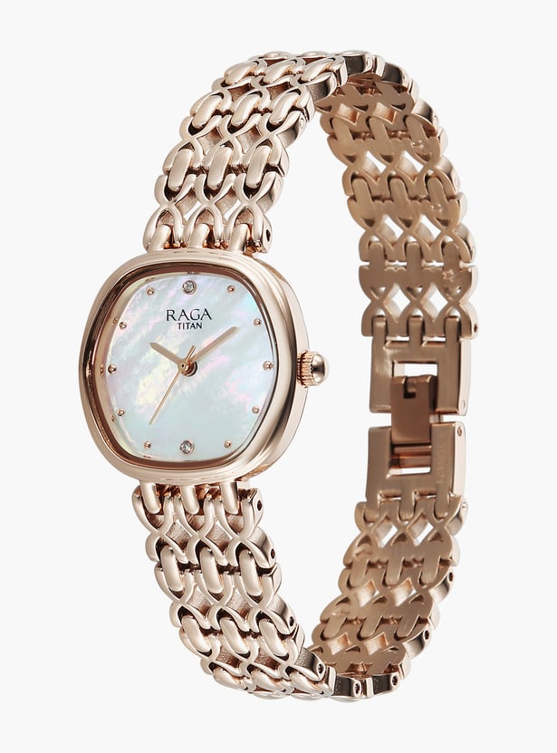 TITAN Raga Spotlight 2.0 Analog Watch-95421WM01