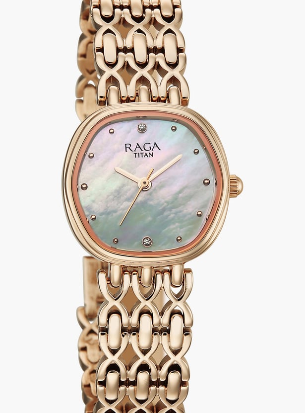 TITAN Raga Spotlight 2.0 Analog Watch-95421WM01