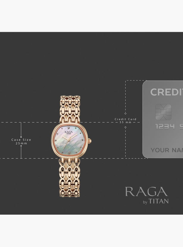 TITAN Raga Spotlight 2.0 Analog Watch-95421WM01