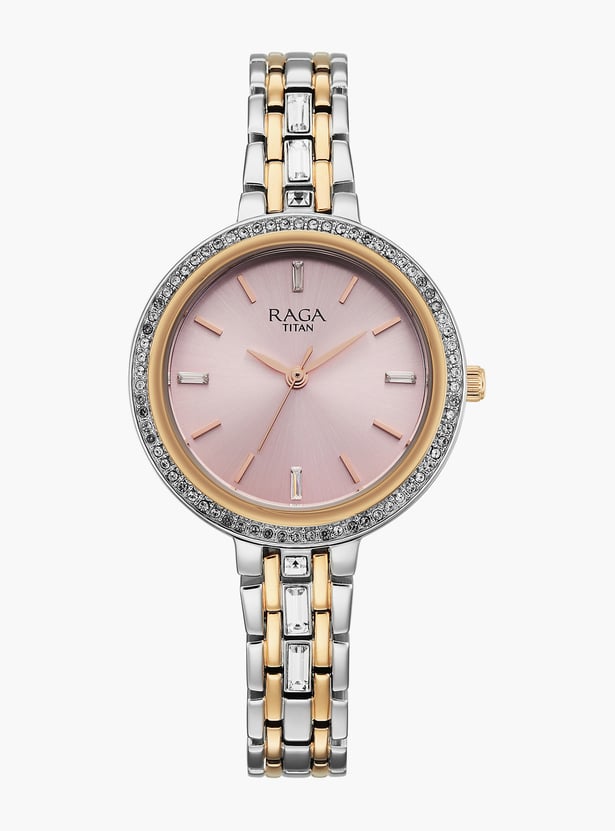 TITAN Raga Spotlight 2.0 Analog Watch-95424KM01
