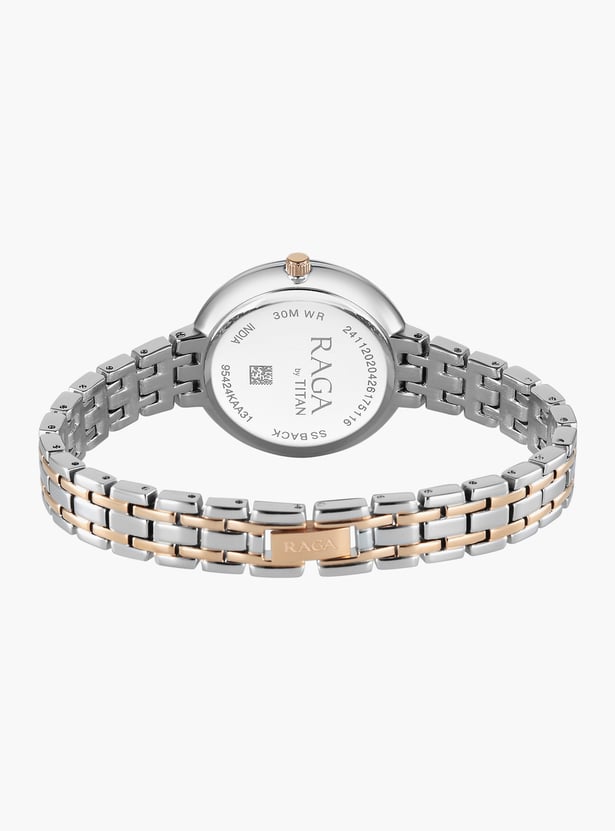 TITAN Raga Spotlight 2.0 Analog Watch-95424KM01