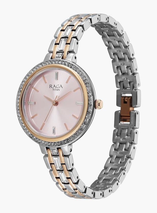 TITAN Raga Spotlight 2.0 Analog Watch-95424KM01