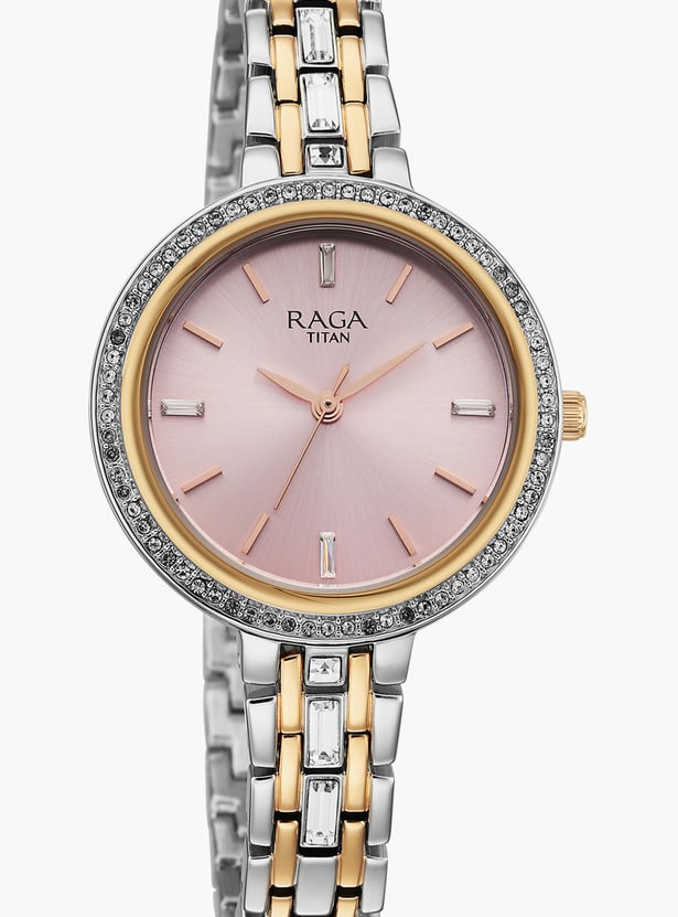 TITAN Raga Spotlight 2.0 Analog Watch-95424KM01