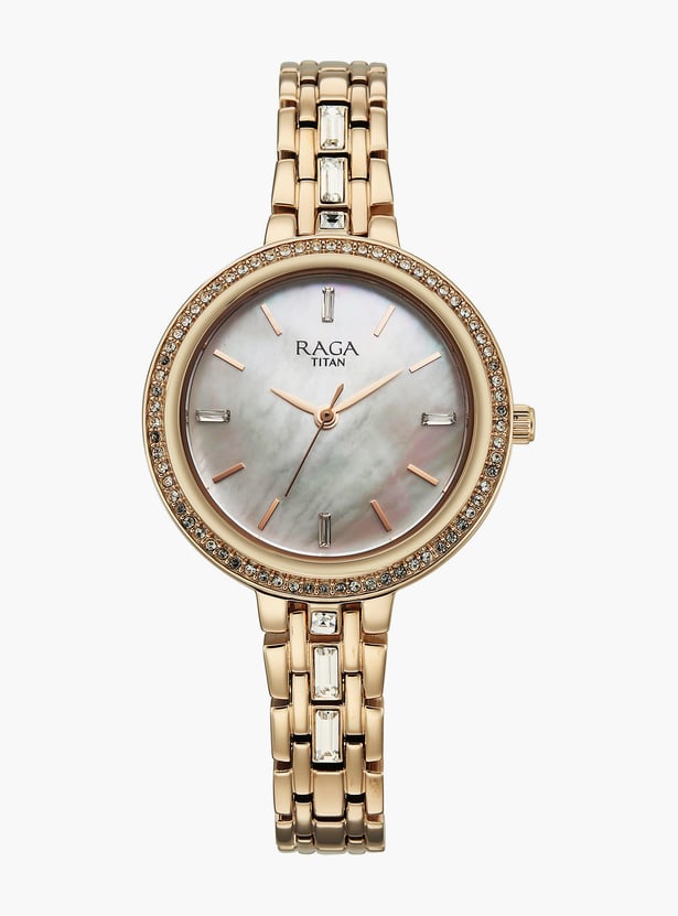 TITAN Raga Spotlight Analog Watch - 95424WM01