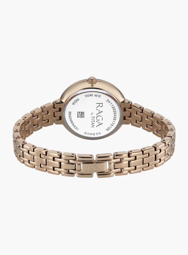 TITAN Raga Spotlight Analog Watch - 95424WM01