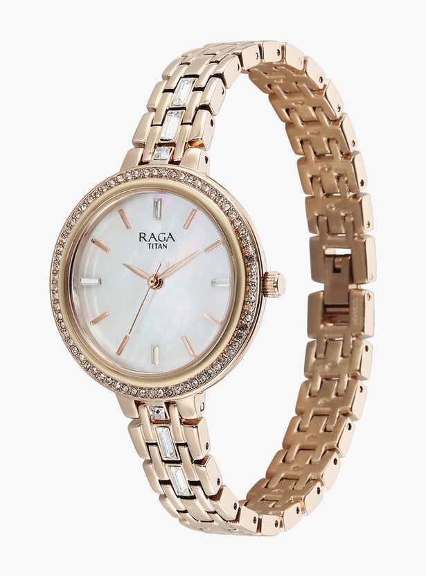 TITAN Raga Spotlight Analog Watch - 95424WM01