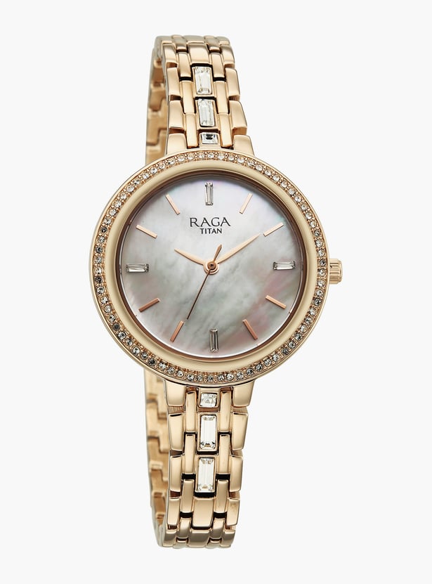 TITAN Raga Spotlight Analog Watch - 95424WM01