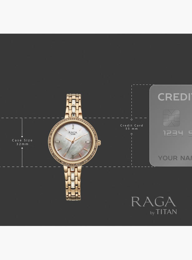 TITAN Raga Spotlight Analog Watch - 95424WM01