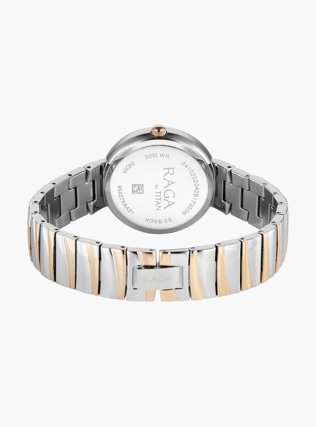 TITAN Raga Spotlight 2.0 Analog Watch-95427KM01