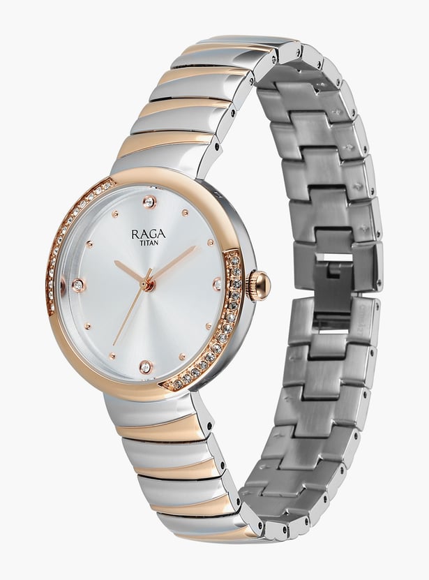 TITAN Raga Spotlight 2.0 Analog Watch-95427KM01