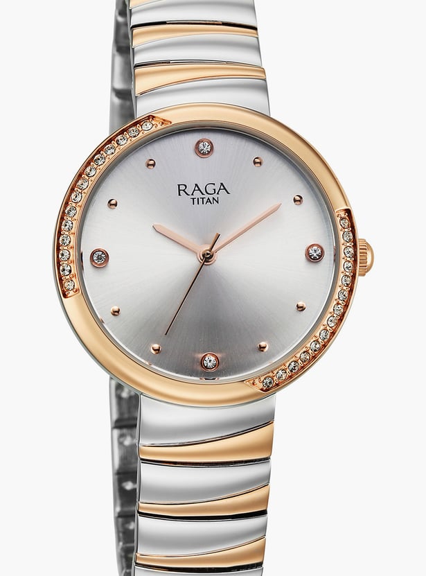 TITAN Raga Spotlight 2.0 Analog Watch-95427KM01