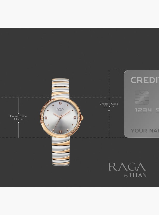 TITAN Raga Spotlight 2.0 Analog Watch-95427KM01