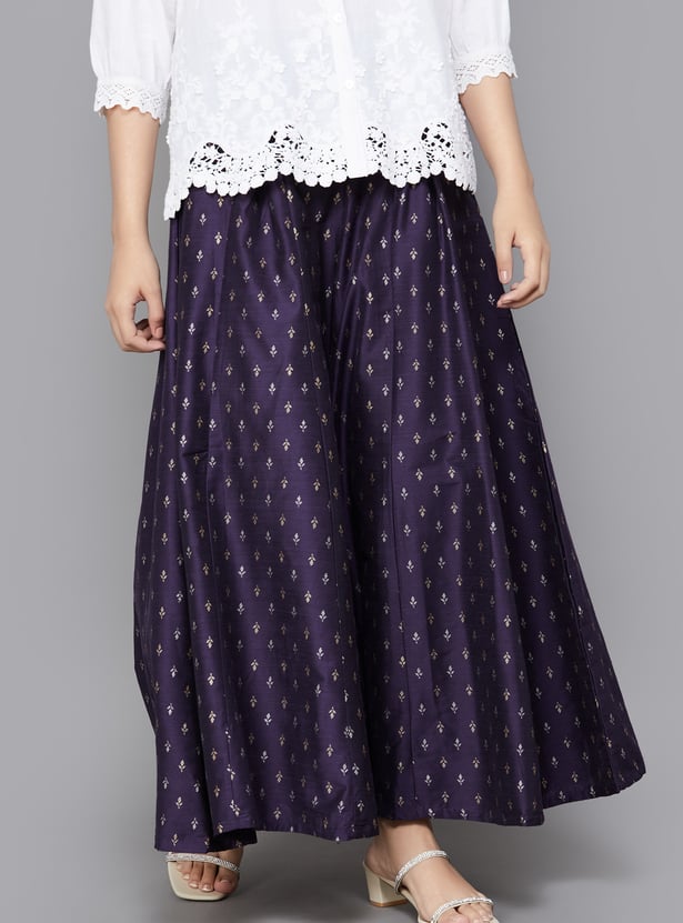 SPAN Embellished Straight Pants