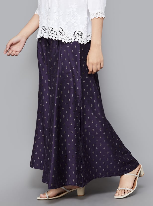 SPAN Embellished Straight Pants