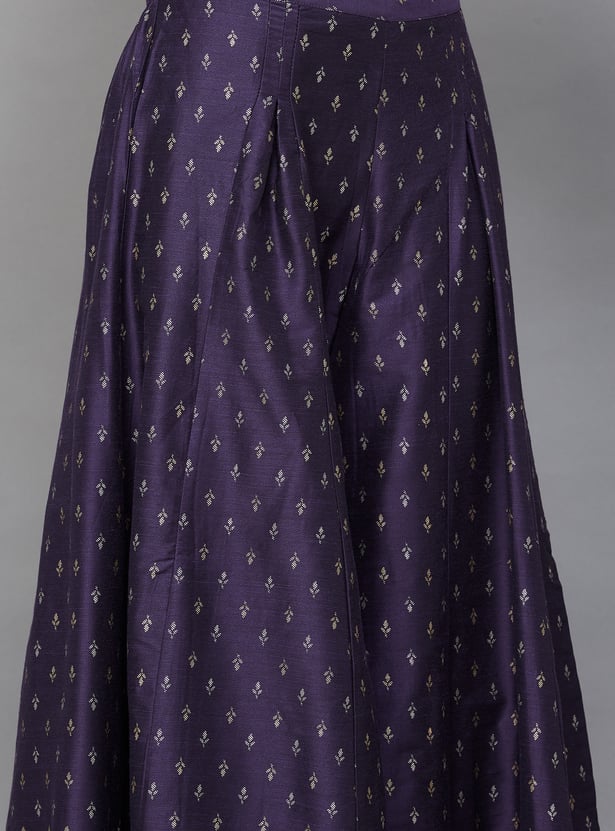 SPAN Embellished Straight Pants