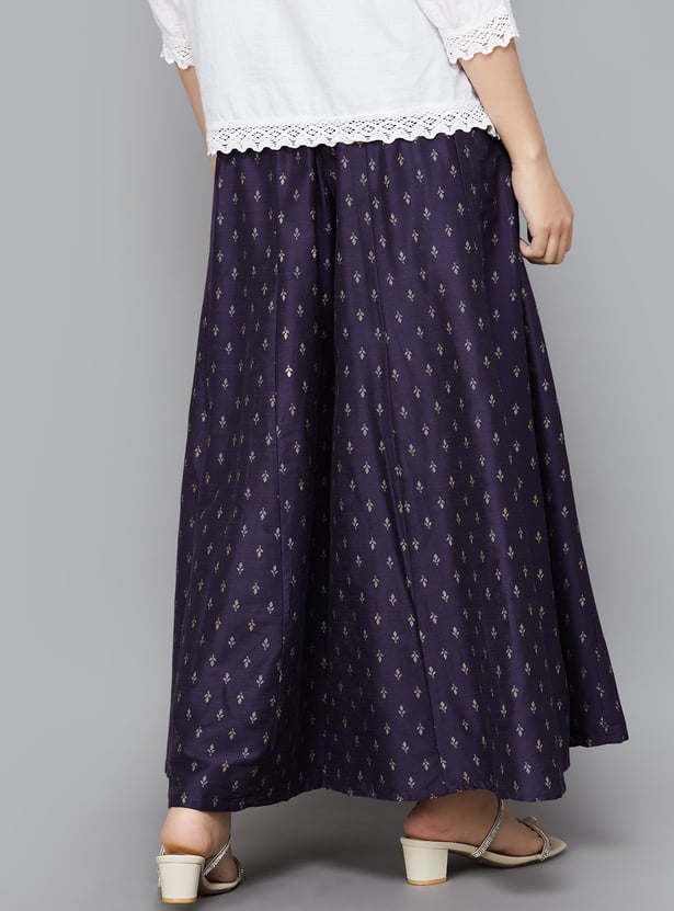 SPAN Embellished Straight Pants