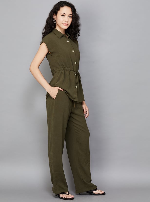 AND Waist Tie-Ups Co-Ord Set