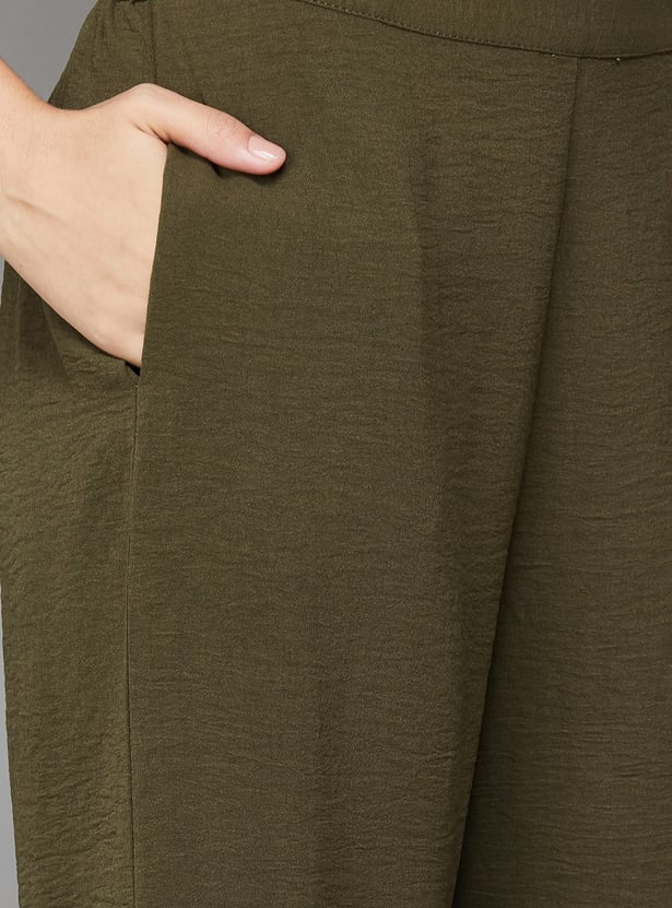 AND Waist Tie-Ups Co-Ord Set