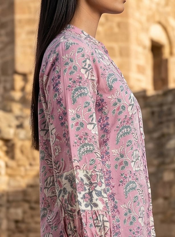 W Floral Print Tunic
