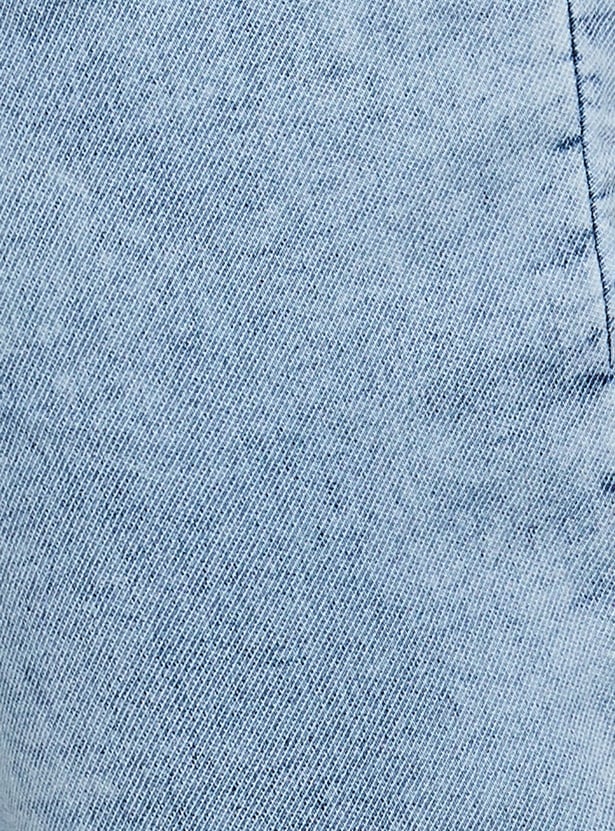 KRAUS Washed Elasticated Jeans