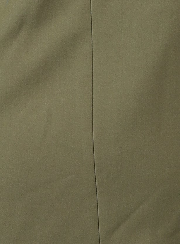 VERO MODA Solid Single Breasted Blazer