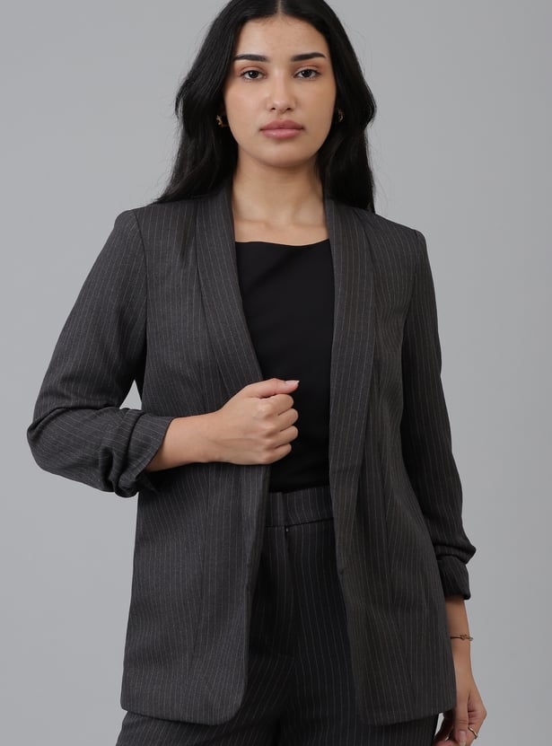 VERO MODA Striped Blazer