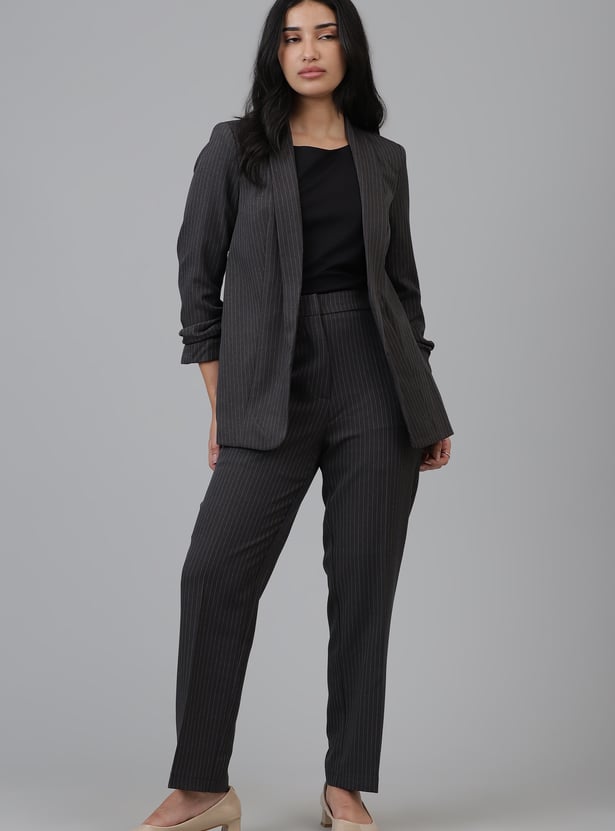 VERO MODA Striped Blazer