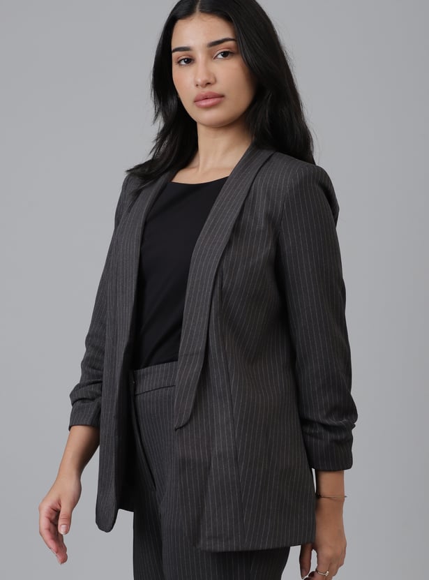 VERO MODA Striped Blazer