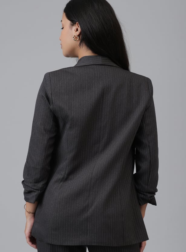 VERO MODA Striped Blazer
