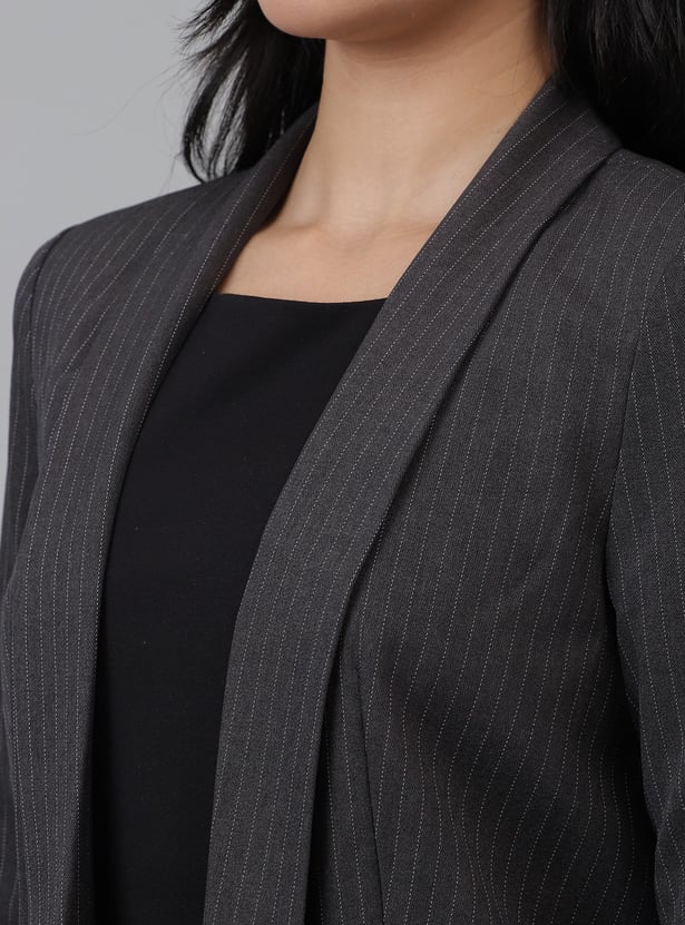VERO MODA Striped Blazer