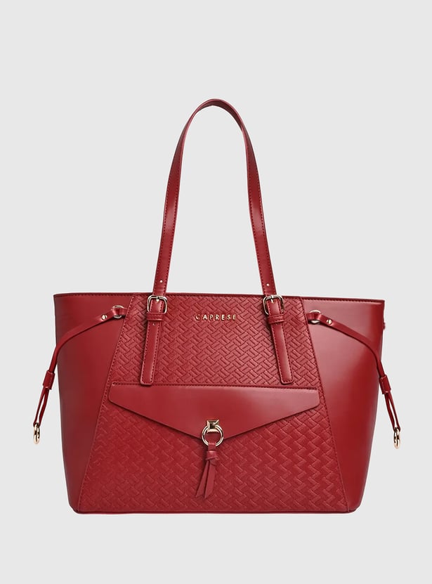 CAPRESE Brixton Textured Shoulder Bag